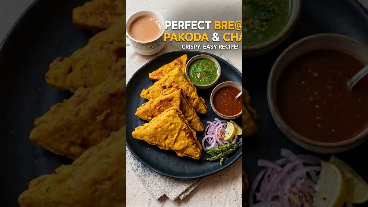 5min Healthy Bread Pakoda full recipe 12gm /slice Protein-Rich Nashta #shortsviral #food #cooking 5min Healthy Bread Pakoda full recipe 12gm /slice Protein-Rich Nashta #shortsviral #food #cooking