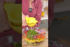 Make a protein-packed edamame salad with me