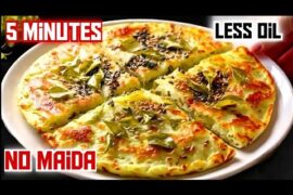5 Minutes Healthy Breakfast Ideas | Tiffin Recipes | Easy Breakfast Recipe | Kids Lunchbox | Nashta