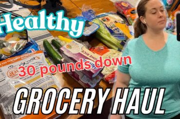 $270 Healthy WALMART Grocery Haul | Healthy Meal & Snack Ideas for Weight Loss