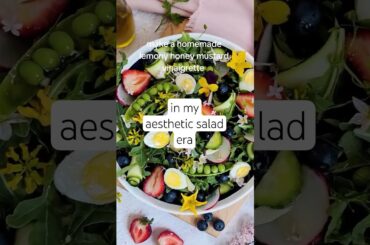 all the flowers on this salad are edible
