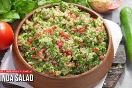 Best Weight Loss Quinoa Salad | High Protein High Fibre Healthy Salad Recipe