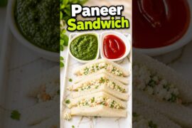 Paneer sandwich recipes | Summer Sandwich Recipes | No Cook, Quick & Healthy  #shorts #sandwichich