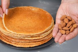 No Flour! No Yeast! Almond Bread & Flatbread That Changed My Diet Forever