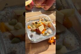 Mango Chia Pudding | Healthy Breakfast Recipe #shortvideo #Healthy #breakfast #viral