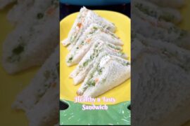 Healthy tasty sandwich #sandwich #breakfast #trendingshorts #recipe #food #easyrecipe #foodreels