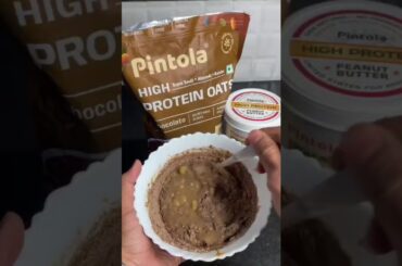 High Protein Chocolate Oats Cookies | Healthy Snack Recipe