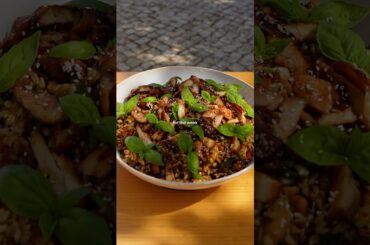 The Most Insane Healthy Fried Rice