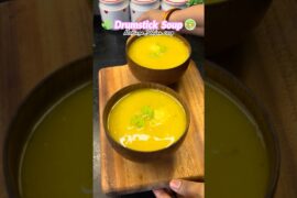 Drumstick healthy soup | moringa soup #pushpajkichen #recipe #soup #shorts #cooking #trending #yt