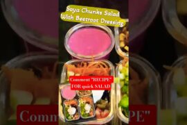 Get quick and healthy salad recipes for office tiffins and lunch #beetsalad #seasonalflavor #salad