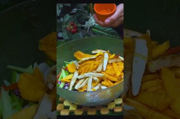 Grilled Chicken Mango Salad That'll Make You Full #satisfying #healthy #mealprep