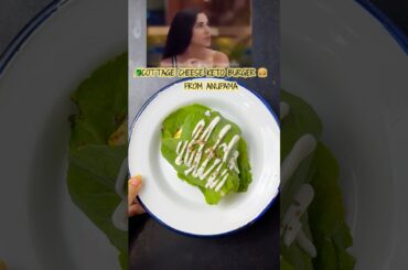 Cottage cheese keto burger #shortvideo #youtubeshorts #anupama #ketoburger #keto #healthyrecipes