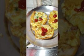 Bread Anda #breadrecipe #anda #shorts #viral