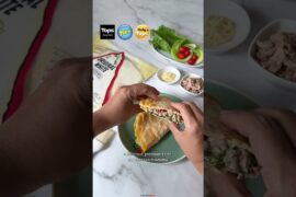 Healthy wrap made easy with Mountain Bread