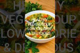 Fresh Vegetable Soup 15 Min Healthy Recipe #easyrecipes #healthysoup #quickrecipes #vegetarianrecipe