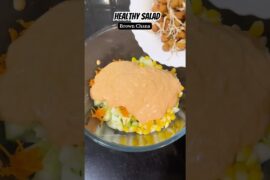 Healthy Salad Recipe #brownchana #eathealthy #shorts Explore with SripriyaRaghuram