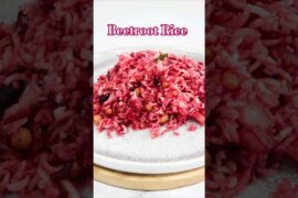 Beetroot Rice #beetrootrice #beetrootrecipes  #healthybreakfast #shortsfeed #tredingshorts #reels#yt
