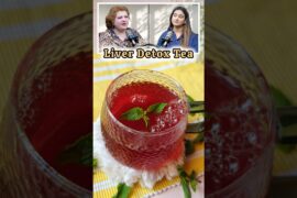 Liver Detox Tea ( Chukandar Ki Chai ) Recipe #shorts #liver #healthy #tea #herbal #beetroot