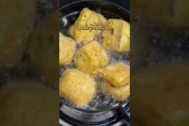 instant mini bread pakoda #delicious #homemade #healthy #clean #youtubeshorts #viral
