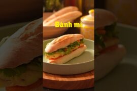 Banh mi Sandwich  #vietnamesefood #sandwich #easyrecipe #homemade #healthy #bread #freshlybaked