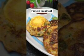 High Protein Egg Breakfast | Easy & Healthy Morning Meal