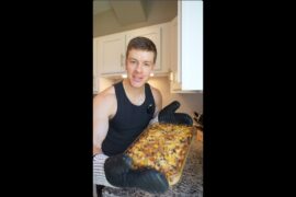 Taco Hash Brown Casserole High Protein Meal Prep Recipe #shorts