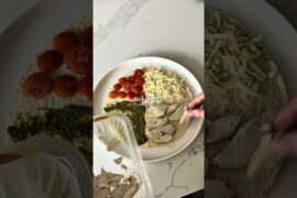 make a healthy lunch with me! #aesthetic #healthylifestyle #thatgirl #75hardchallenge  #lunchideas