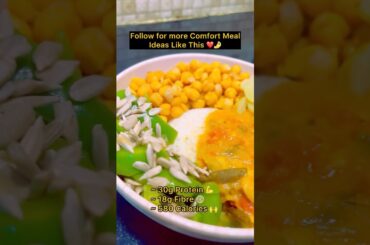 Day 12 - Healthy Lunch Ideas #highprotein #indianlunch #gymdiet #balancedmeals #whatsinmyplate