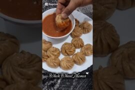 Whole Wheat Momos #shortsfeed #food #recipe #healthy #momos #healthymomos #wholewheat #highfiberfood