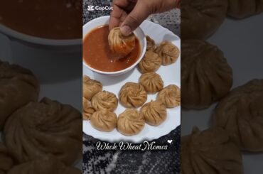 Whole Wheat Momos #shortsfeed #food #recipe #healthy #momos #healthymomos #wholewheat #highfiberfood