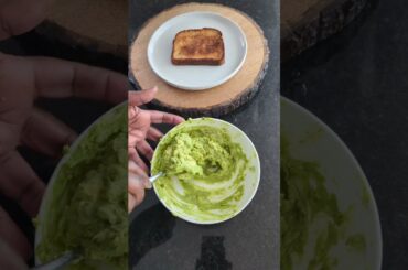 Avocado Toast Loaded with Protein (So Good!) #cooking #recipe