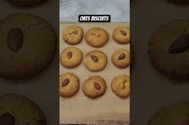 GUILT FREE OATS BISCUITS | SUGAR FREE BISCUITS | JAGREE BISCUITS | #shorts