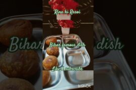morning healthy breakfast recipes #biharifood #biharfamous #sattulitti #chatney #viral #rinakirasoi
