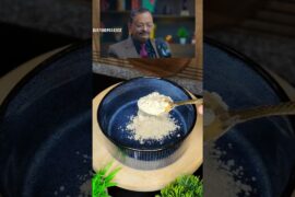 Healthy Besan Wala Sheera by Dr Subhash Goyal #besan #milk #healthyhabits