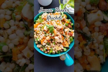 Protein Rich Jowar Paneer Stir Fry | Healthy Weight Loss Recipe | Easy Indian Millet Recipe