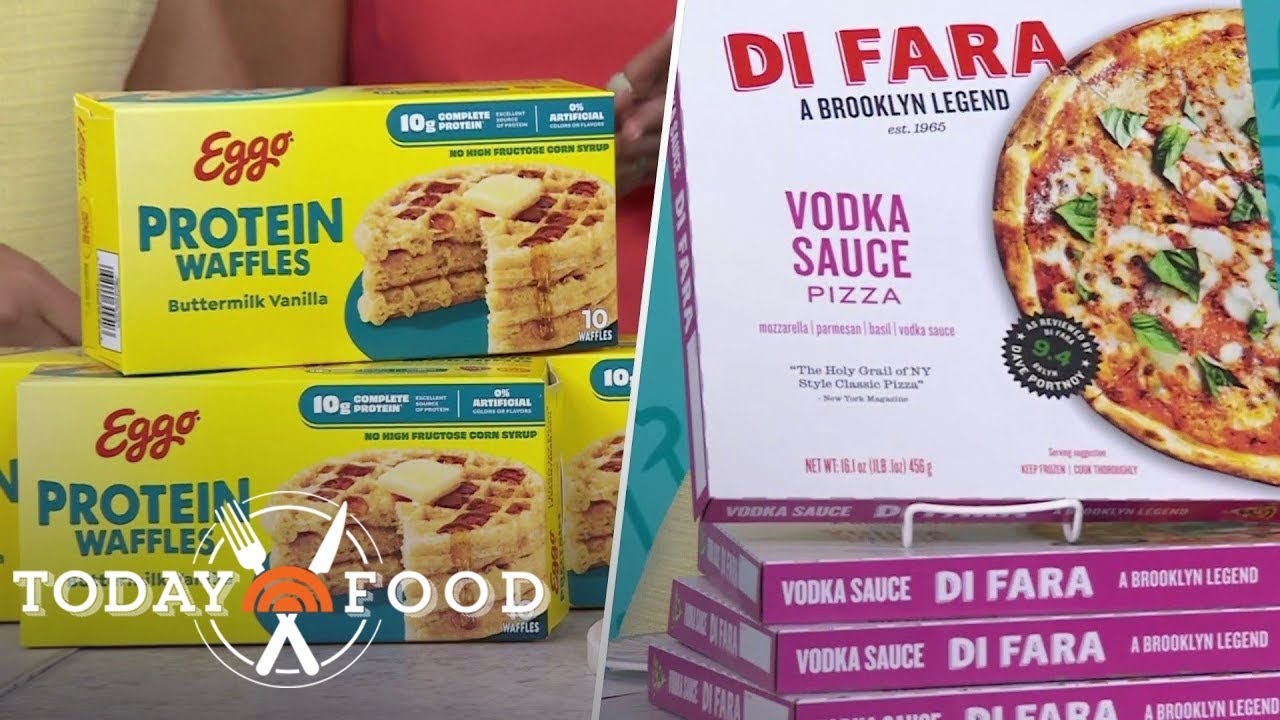 Best New Grocery Store Picks: Frozen Pizza, Protein Waffles, More Best New Grocery Store Picks: Frozen Pizza, Protein Waffles, More
