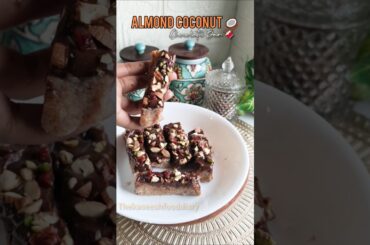 A healthy and chocolatey treat #viral #chocolate#healthy #chocolates#chocolaterecipe #recipe #shorts