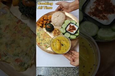 Protein Rich Healthy Lunch idea!!#CookingAllTime#shorts#trending#viral#lunch#dinner#food#easy#summer
