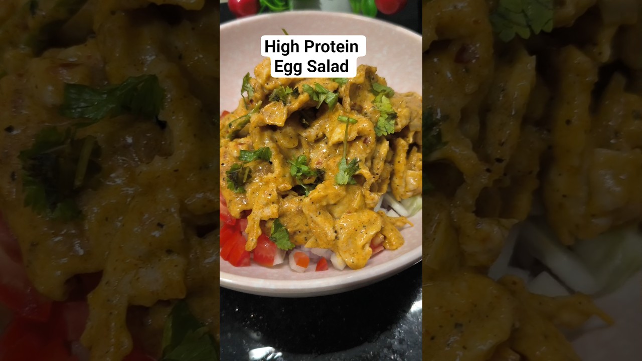 Creamy Scrambled Egg Salad | High Protein Egg Salad Recipe Creamy Scrambled Egg Salad | High Protein Egg Salad Recipe