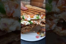 Paneer Sandwich #shorts #food #healthy