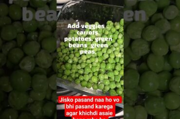 indian national dish Khichdi within 10 minutes, tasty and healthy recipe,#food #viral #cooking #view