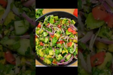Healthy Avacado Salad | Easy and Healthy Salad