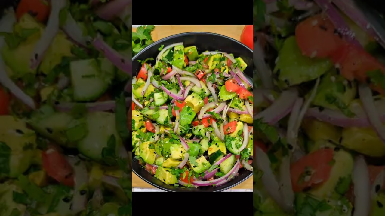 Healthy Avacado Salad | Easy and Healthy Salad Healthy Avacado Salad | Easy and Healthy Salad