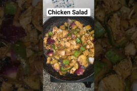 High Protein Chicken Salad Recipe | Healthy Dinner for Weight Loss #fastingdiet #weightloss #dinner