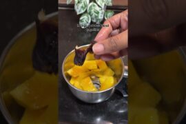Creamy Mango Oats, Made in 5 mins recipe #ytshorts #food #babyfood #healthy #summer #cooking #recipe