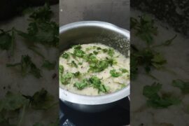 Soft & Tasty Rava Upma (semolina) Breakfast Recipe