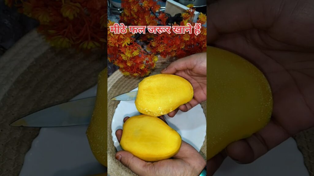 Healthy breakfast recipes by Acharya Manishji #shortvideo #mango #health #healthytips #fruitchart