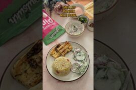 Healthy Grilled Paneer Bowl #healthyrecipes #mealprep #ytshorts #diet #healthyeating #foodie #yummy