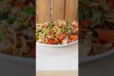 Low Carb Noodle Stir Fry