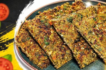 Stop Eating Bread! Try High Protein Veg Breakfast | No Maida Healthy Breakfast Recipe